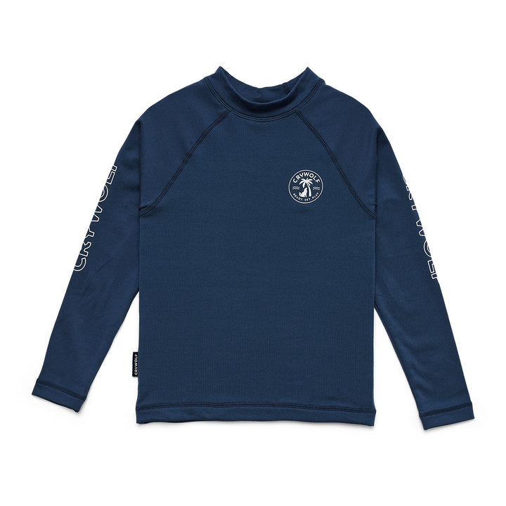 Crywolf Thermal Rashie - Navy