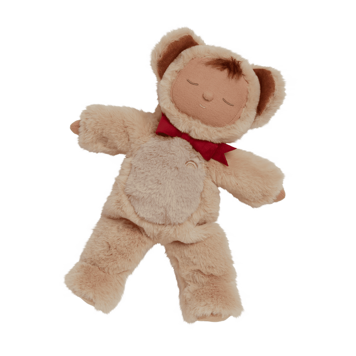 Olli Ella Cozy Dinkum Teddy Crumble - Sand