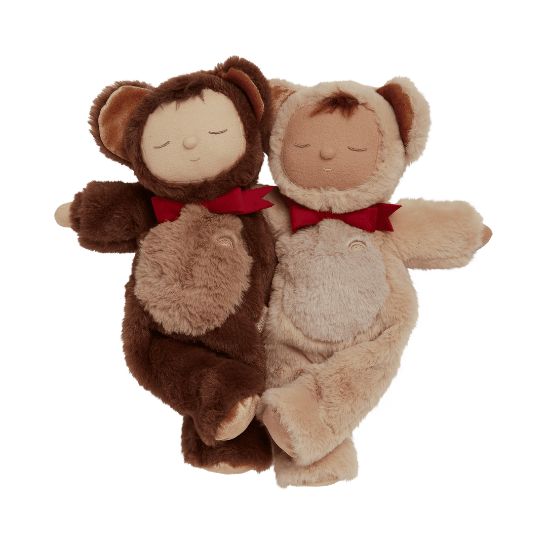 Olli Ella Cozy Dinkum Teddy Crumble - Sand