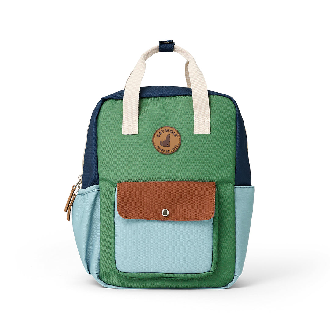 Crywolf Mini Backpack - Ocean Colour Block