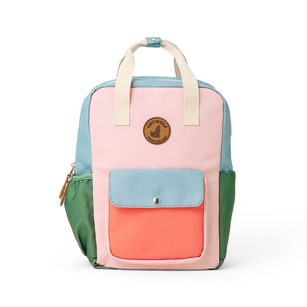 Crywolf Mini Backpack - Sunset Colour Block