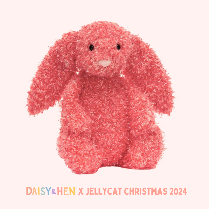 Jellycat Bashful Holly Bunny Original