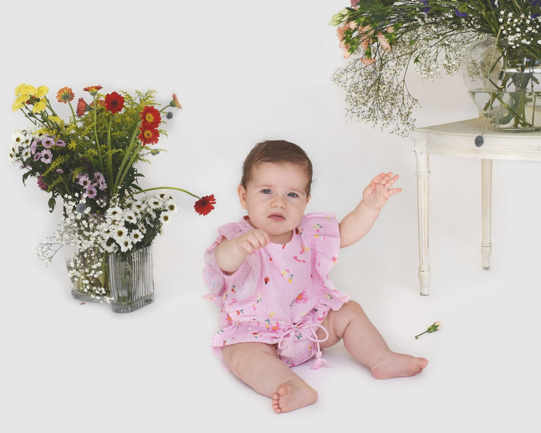 Alex & Ant Mia Playsuit - Floral Fruit