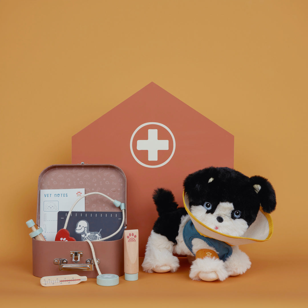 Olli Ella Dinkum Dogs Vet Set - Clay