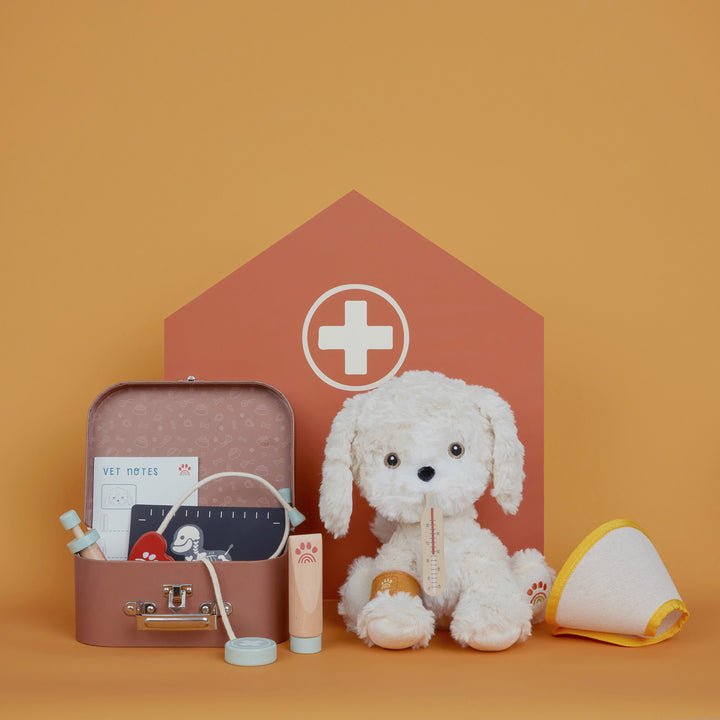 Olli Ella Dinkum Dogs Vet Set - Clay