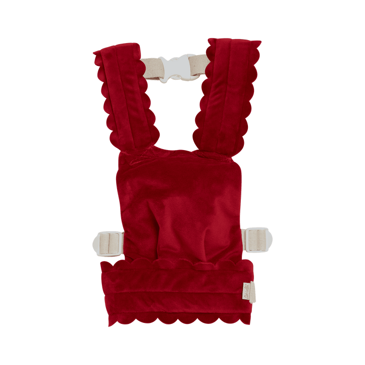 Olli Ella Dinkum Doll Petal Carrier - Red