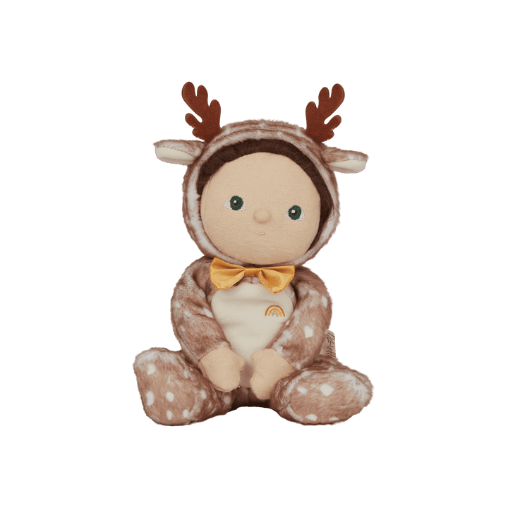 Olli Ella Dinky Dinkum Jolly Dollies - Riley Reindeer