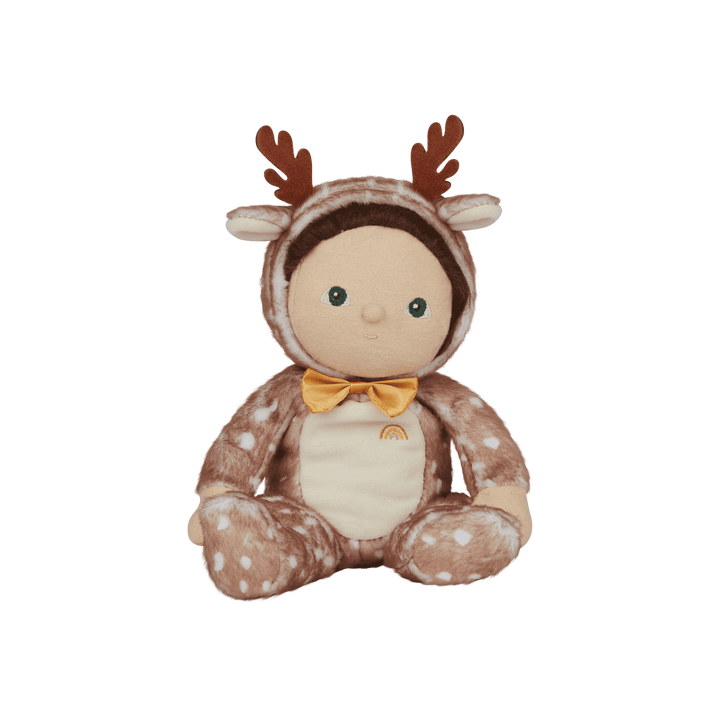 Olli Ella Dinky Dinkum Jolly Dollies - Riley Reindeer