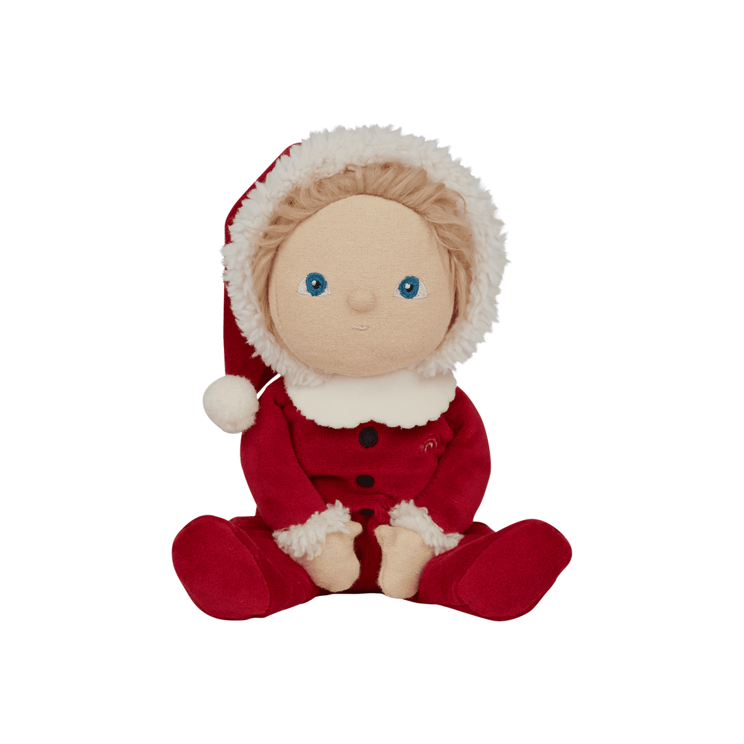 Olli Ella Dinky Dinkum Jolly Dollies - Sammy Santa