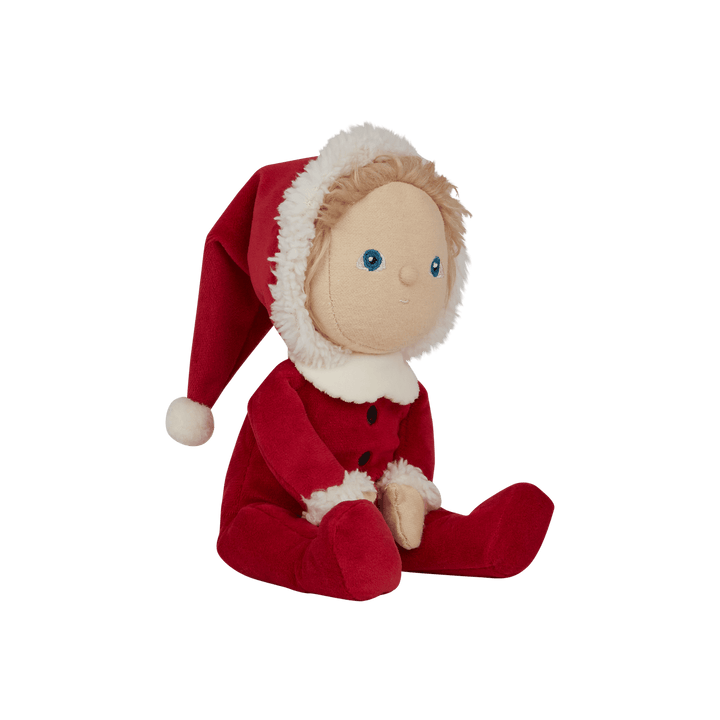 Olli Ella Dinky Dinkum Jolly Dollies - Sammy Santa