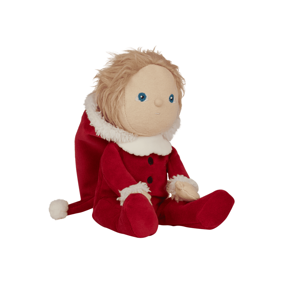 Olli Ella Dinky Dinkum Jolly Dollies - Sammy Santa