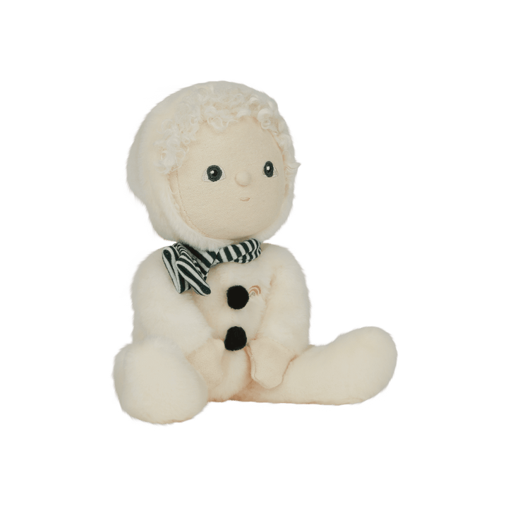 Olli Ella Dinky Dinkum Jolly Dollies - Sidney Snowman