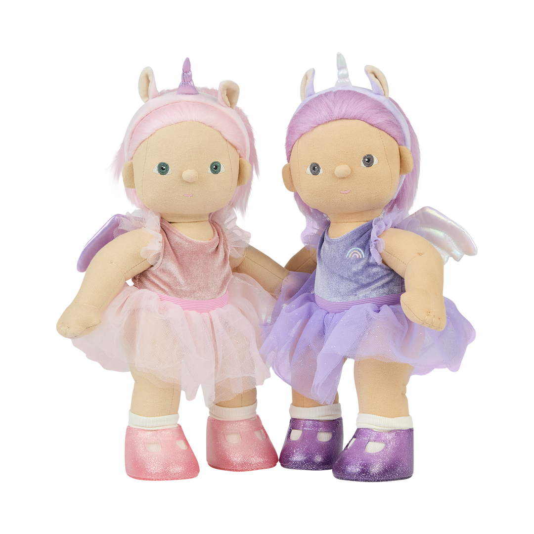 PRE ORDER Olli Ella Unicorn Dream Dinkum Doll - Pixie