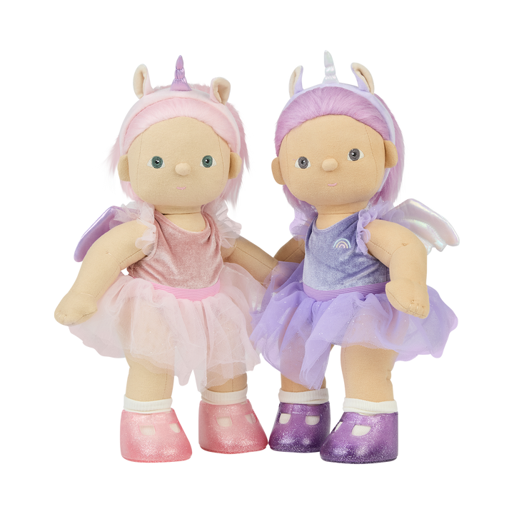 PRE ORDER Olli Ella Unicorn Dream Dinkum Doll - Pixie