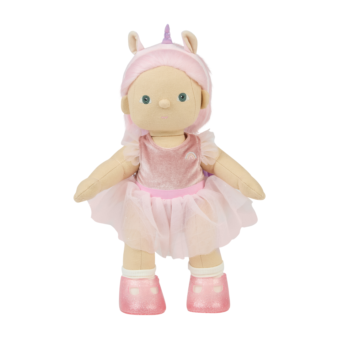 PRE ORDER Olli Ella Unicorn Dream Dinkum Doll - Pixie