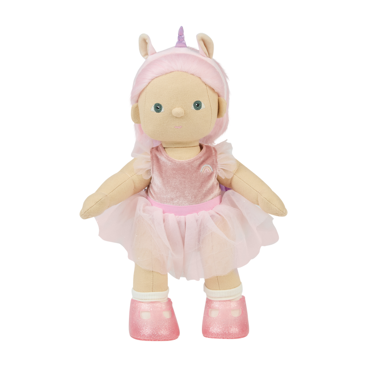 PRE ORDER Olli Ella Unicorn Dream Dinkum Doll - Pixie