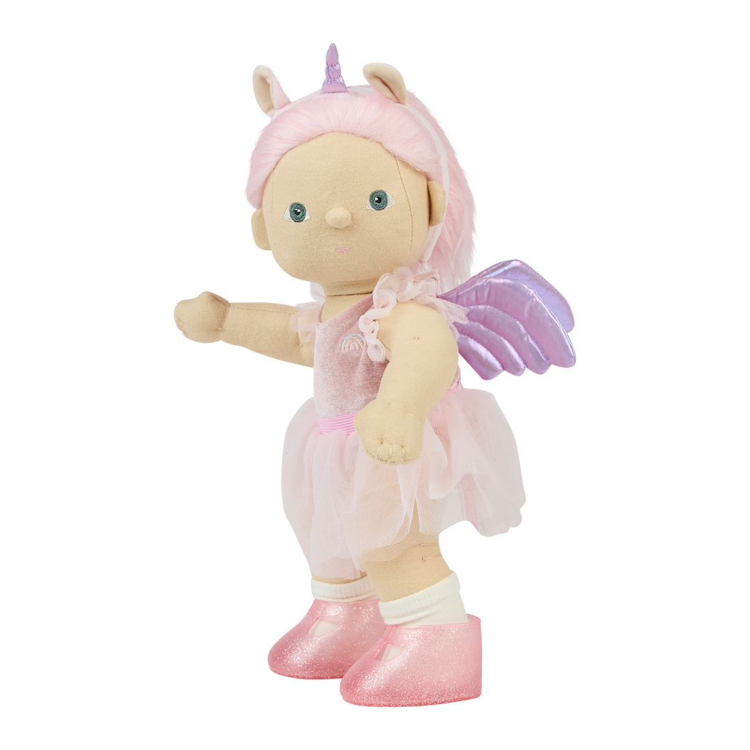 PRE ORDER Olli Ella Unicorn Dream Dinkum Doll - Pixie