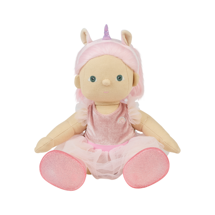 PRE ORDER Olli Ella Unicorn Dream Dinkum Doll - Pixie