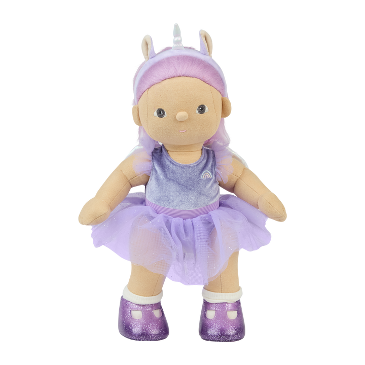 Olli Ella Unicorn Dream Dinkum Doll - Violet