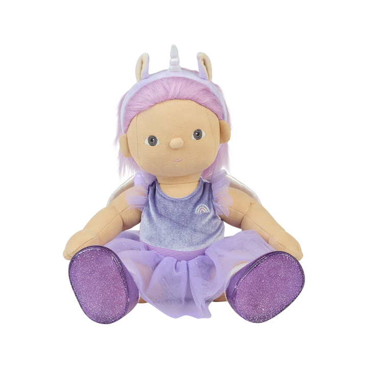 Olli Ella Unicorn Dream Dinkum Doll - Violet