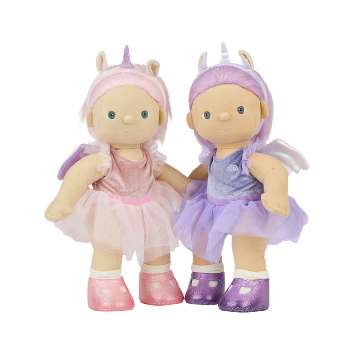 Olli Ella Unicorn Dream Dinkum Doll - Violet