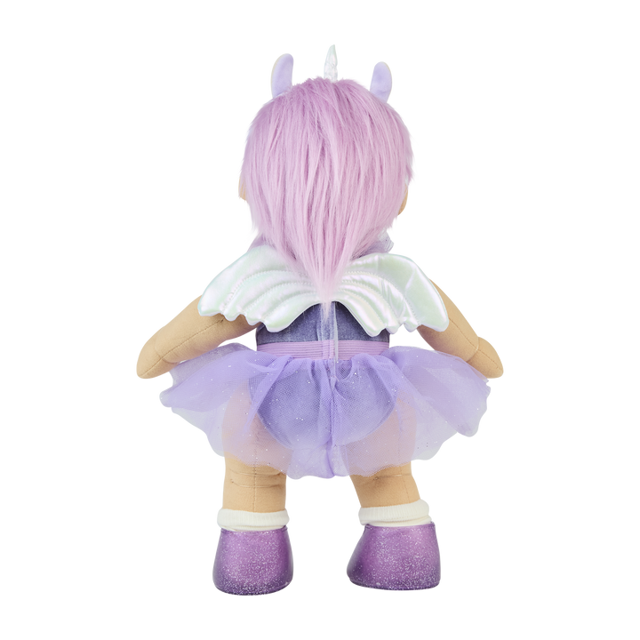 Olli Ella Unicorn Dream Dinkum Doll - Violet