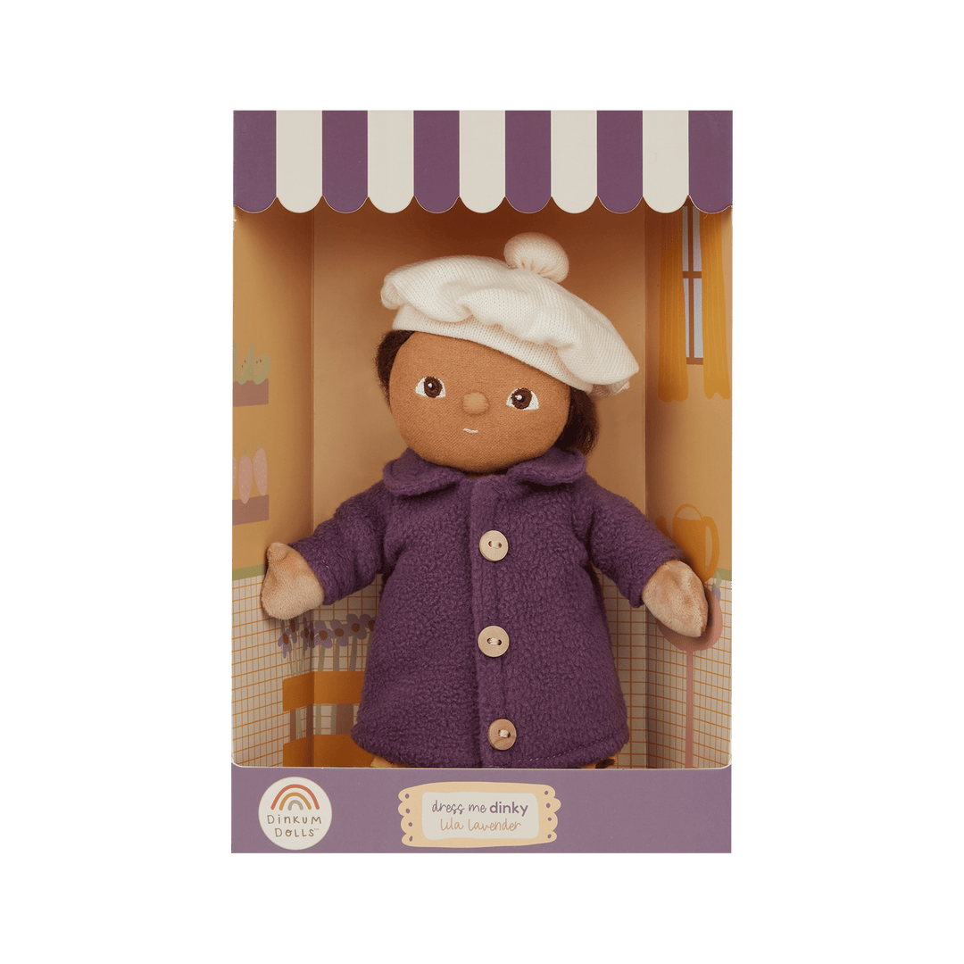 Olli Ella Dress Me Dinky - Lila Lavender