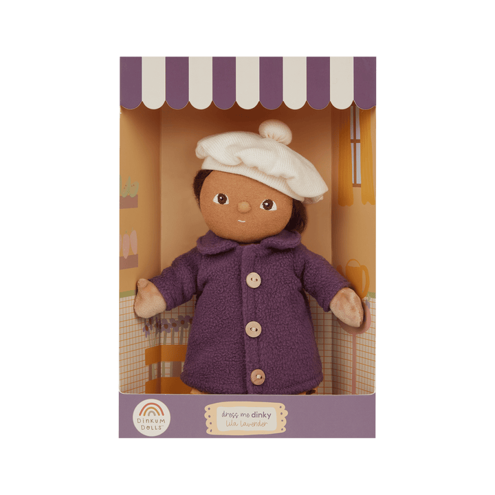 Olli Ella Dress Me Dinky - Lila Lavender