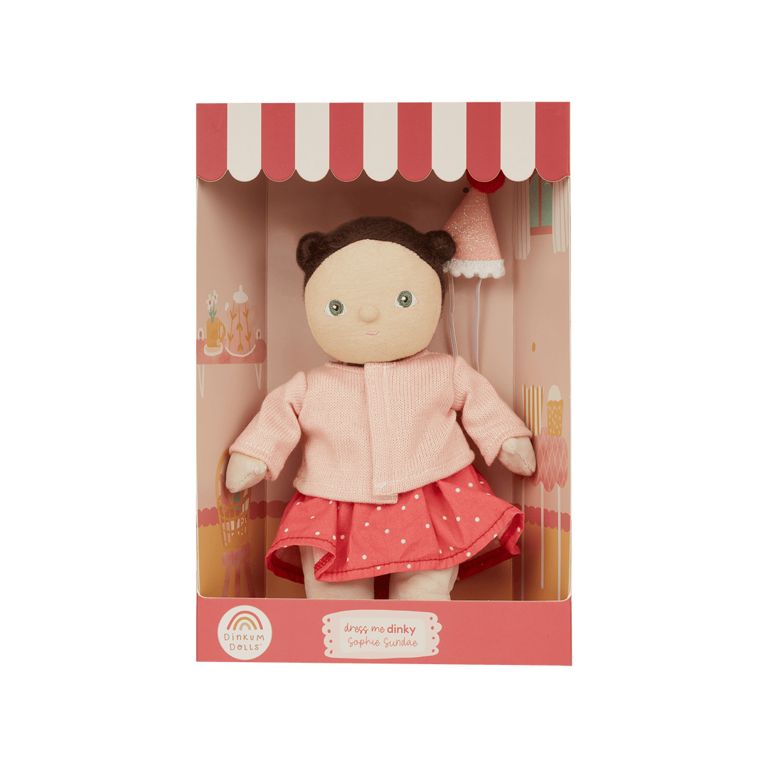 Olli Ella Dress Me Dinky - Sophie Sundae