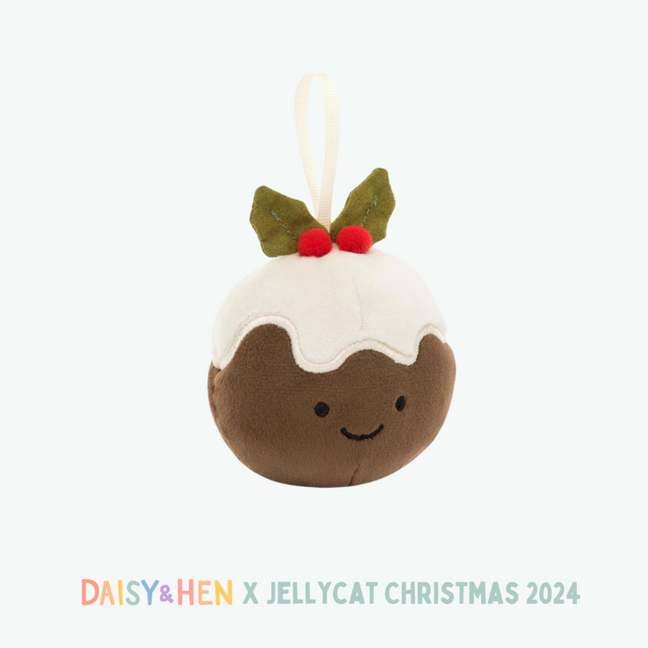 Jellycat Festive Folly Christmas Pudding