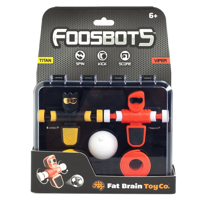 Fat Brain - Foosbots 2-Pack - Titan/Viper