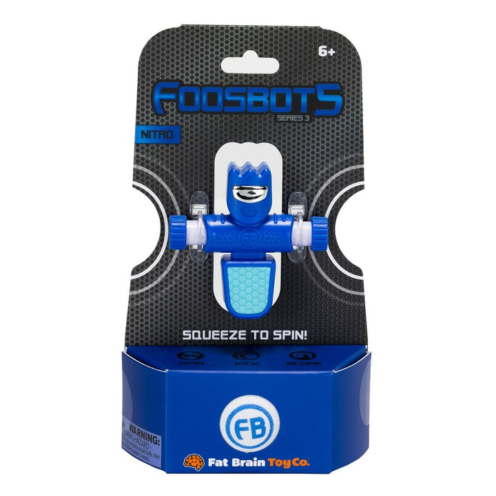 Fat Brain - Foosbots Single - Nitro (Blue)