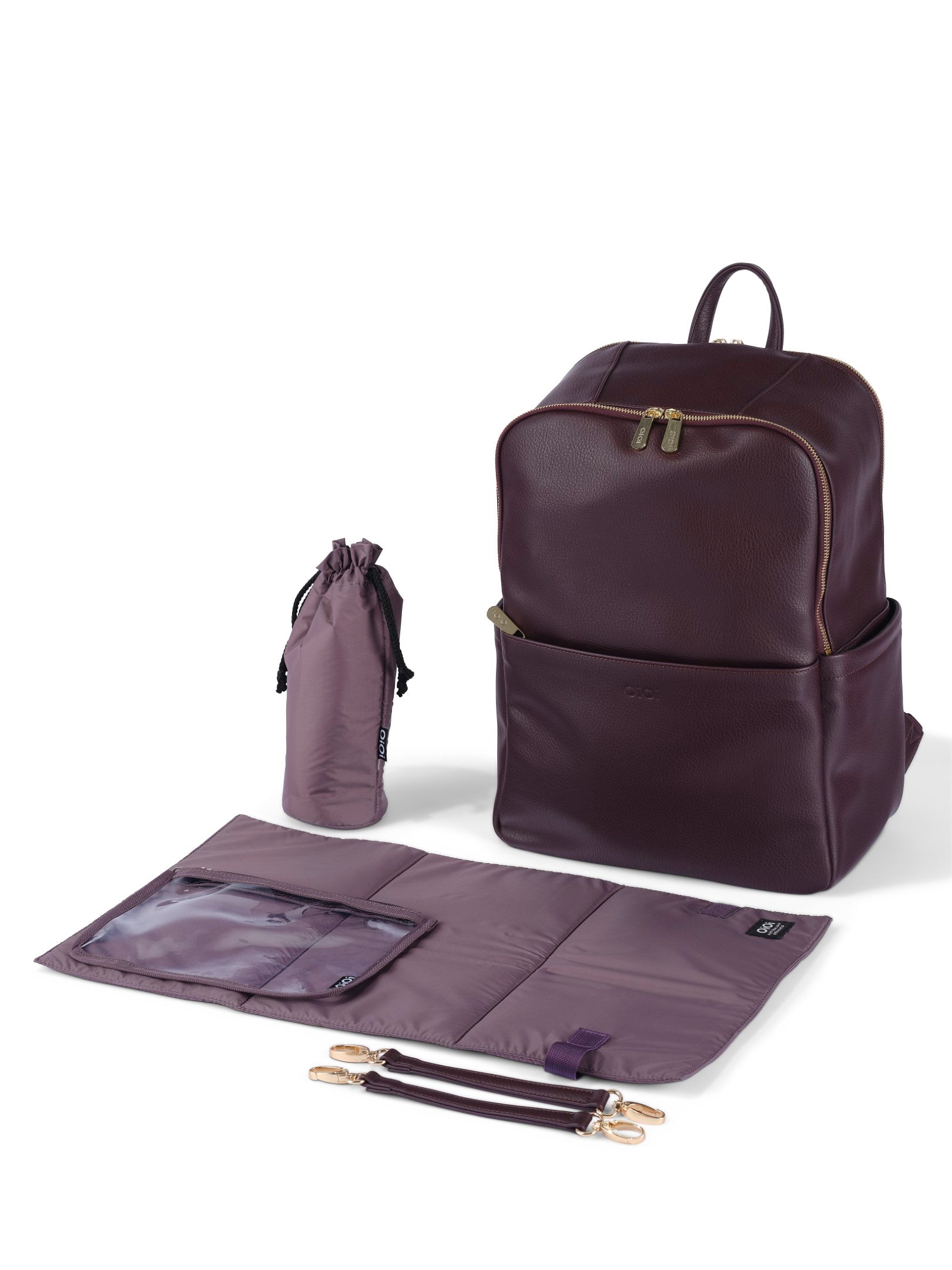 Mulberry top multitasker backpack