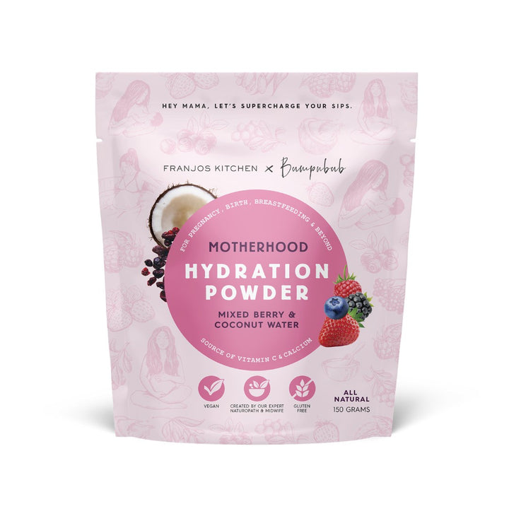 Franjos Kitchen Motherhood Hydration Powder - Mixed Berry