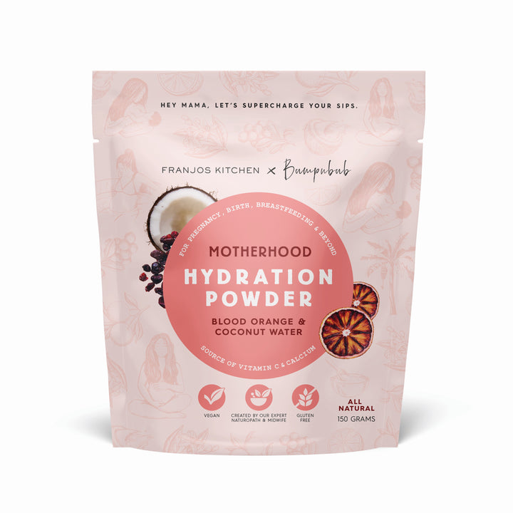 Franjos Kitchen Motherhood Hydration Powder - Blood Orange