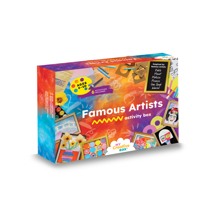 Famous Artists Creative Box