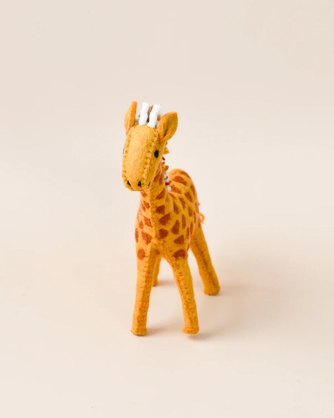 Tara Treasures Felt Giraffe Soft Toy for Safari Play