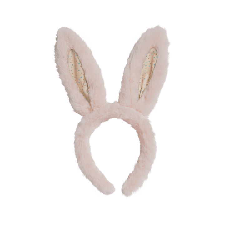 Olli Ella Fluffle Bunny Headband - Pink