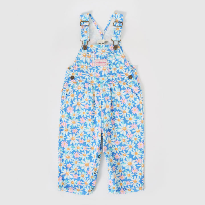 Goldie + Ace Austin Seaside Daisy Overalls