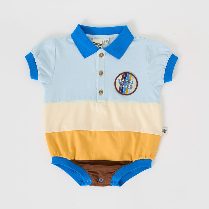 Goldie + Ace Luca Polo Romper