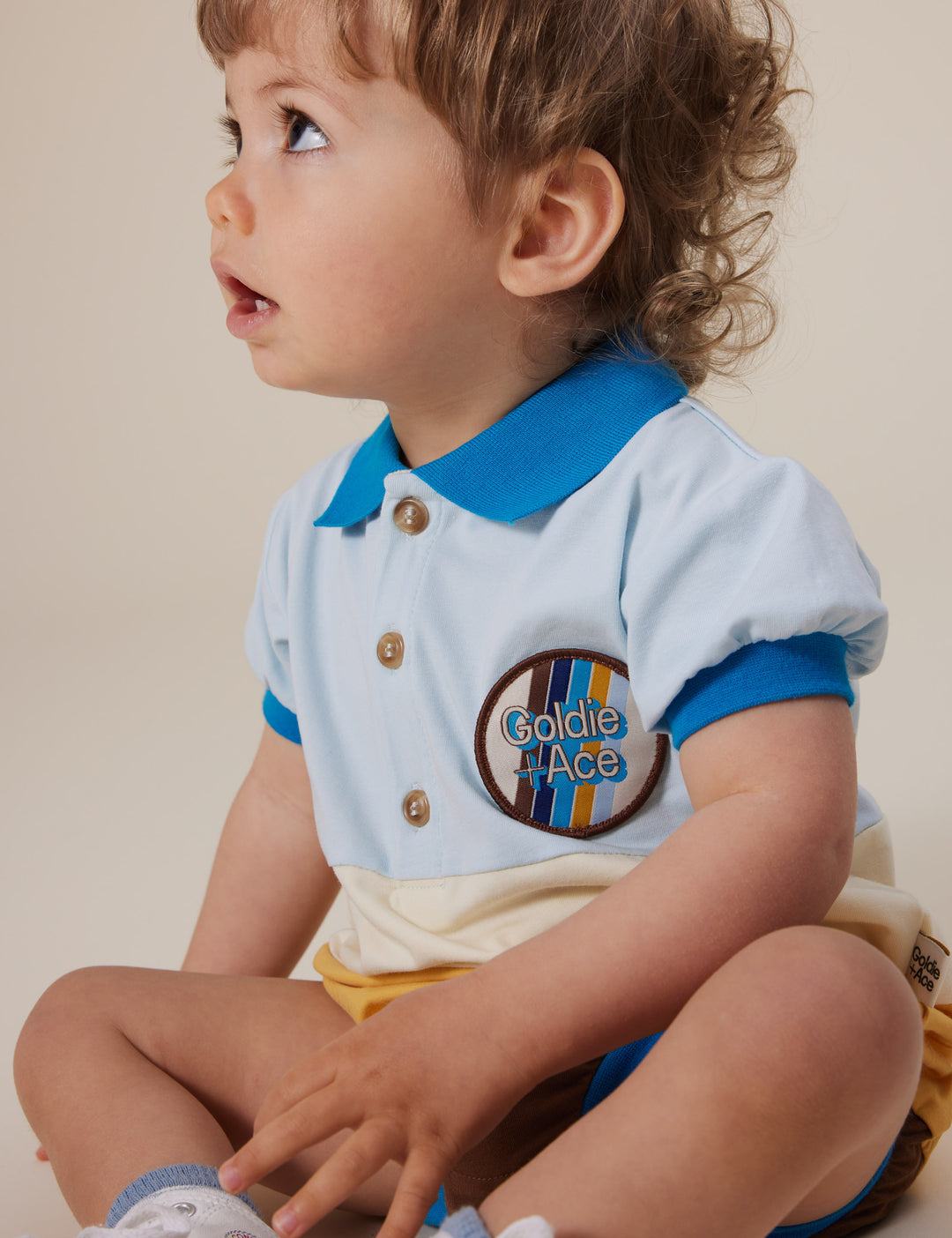 Goldie + Ace Luca Polo Romper