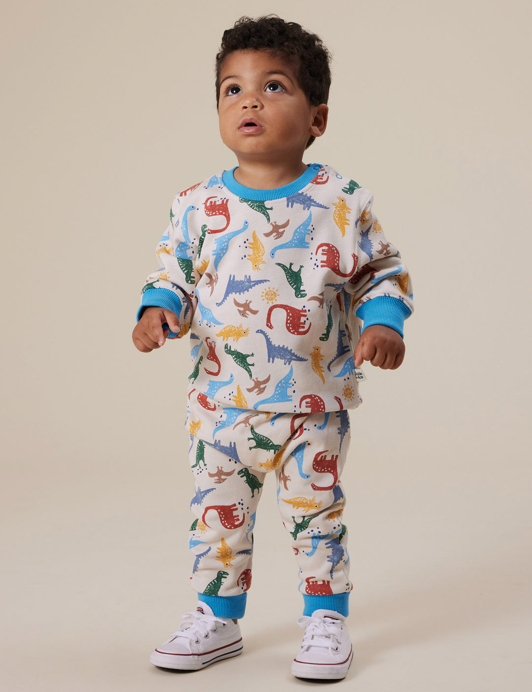 Goldie + Ace Dino-Mite Terry Sweatpants