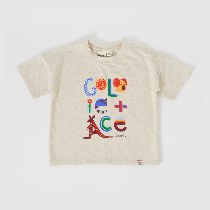 Goldie + Ace Land Down Under T-Shirt Marle