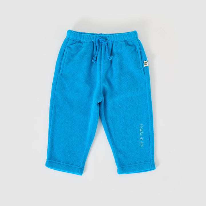 Goldie + Ace Bobbi Polar Fleece Sweatpants Lake