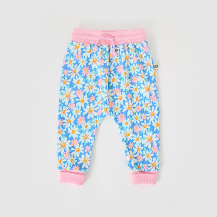 Goldie + Ace Seaside Daisy Terry Sweatpants