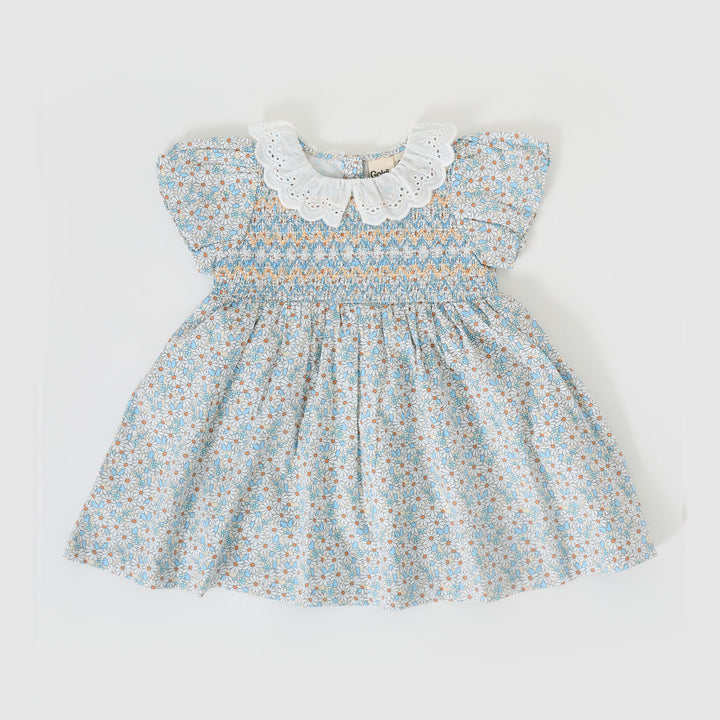 Goldie + Ace Flo Smocked Dress Sunny Floral