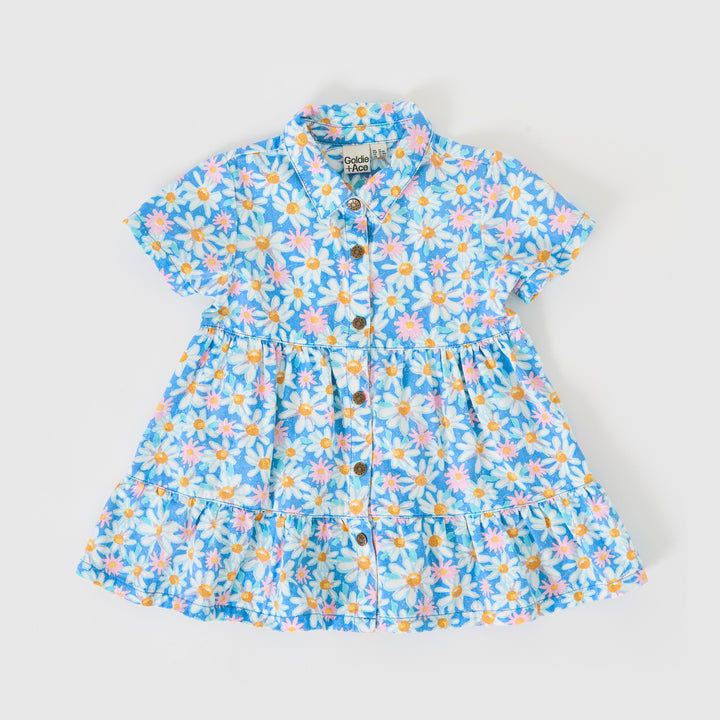 Goldie + Ace Monica Dress Seaside Daisy