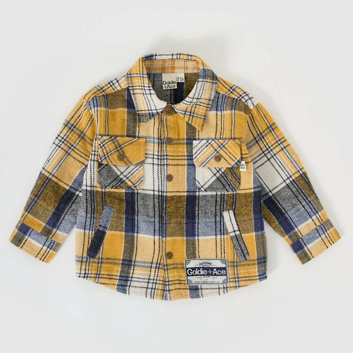 Goldie + Ace Rowan Check Shirt