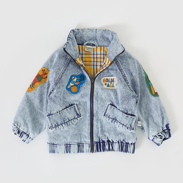 Goldie + Ace Ari Denim Jacket