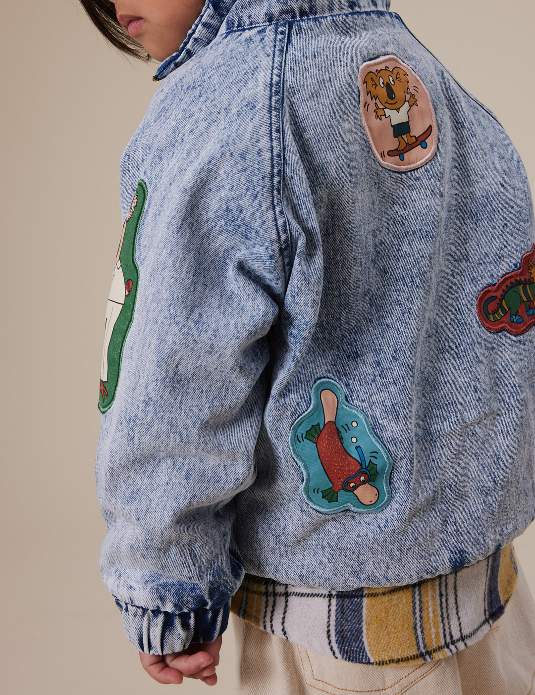 Goldie + Ace Ari Denim Jacket